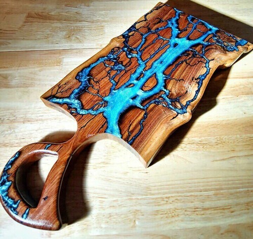 Epoxy Resin Board Gift board Cutting board Wooden Serving Board River Board