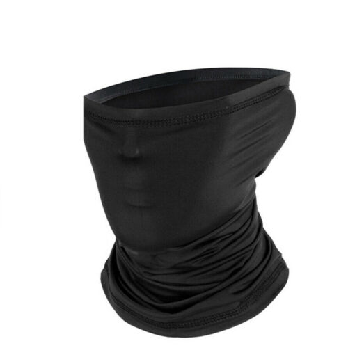 Multi-Use Cooling Face Scarf Sun Shield Soft Neck Gaiter Headband Cycling Unisex