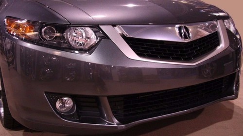 LH+RH For ACURA TSX 2009-2010 Fog Light Lamp with Bulbs Foglight Cover