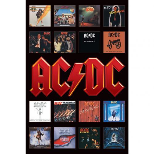 Ac//Dc Poster 158 Merchandise Ufficiale