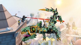LEGO ® THE LEGO ® NINJAGO ® MOVIE ™ 70612 mech dragon of the green ninja new original packaging NEW