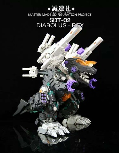 Pre-order Master Made SDT-02 SDT02 Diabolus Rex Trypticon Action Figure