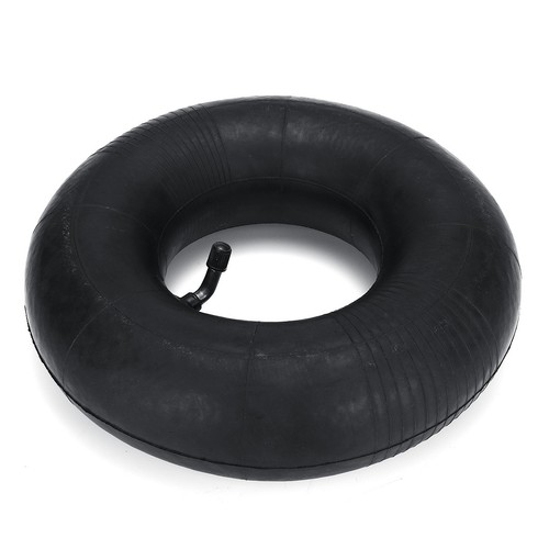 1x//4x 4.10//3.50-4 Inner Tube Tire For Pneumatic Trolley Wheel Bent Valve Air Set