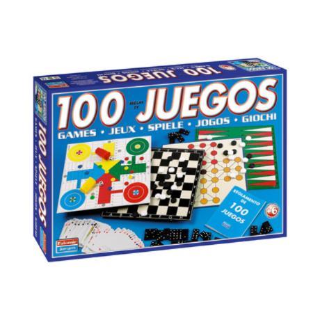 Juegos De Mesa Falomir 100 Juegos Reunidos