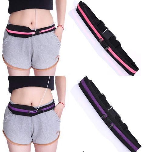 Belt Waterproof Sports Bum Fanny Pack Jogging Cycling Pouch Running Bag Waist