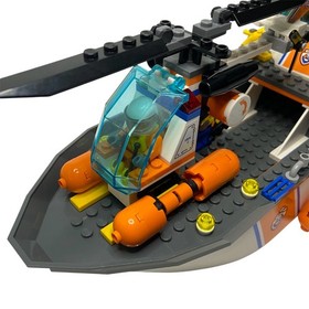 LEGO CITY: Coast Guard Patrol (60014) Near Complete (READ DESCRIPTION)