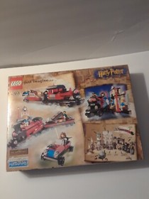 Lego Harry Potter 4708 Hogwarts Express Train New in Box NIB Sealed 2001 Retired