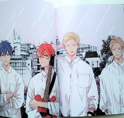 Given Illustrations Natsuki Kizu Anime Manga Art Book NOITAMINA BL Yaoi JP