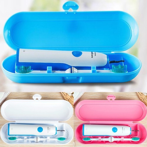 Travel Electric Toothbrush Holder Case Box For Philips Sonicare Braun Oral-B