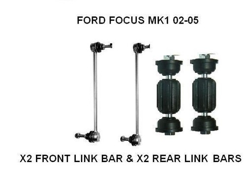 FORD FOCUS MK1 FRONT /& REAR ANTI ROLL BAR STABILISER DROP LINK X2 98-04