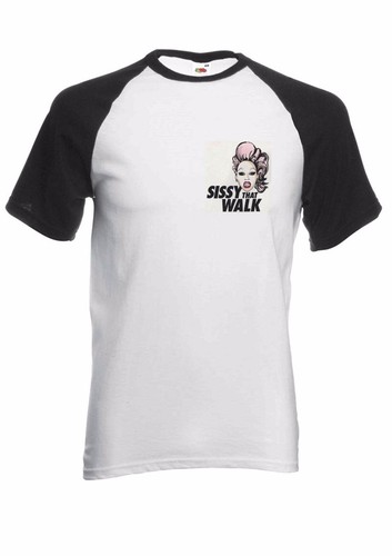 Rupaul Sissy That Walk Pocket Men Women Long Short Sleeve Baseball T Shirt 1976