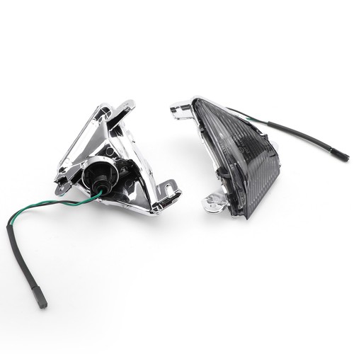Front Turn Signals Lens For Kawasaki ZX10R 2006-2007 ZX636//ZX6R 2006-2010