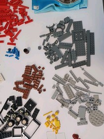 LEGO CITY Fire Emergency (60003)  With Instruction Booklet Not Complete See Note