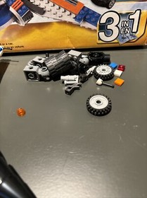 Lego Creator 3 In 1 Thunder Wings - 2013 Set 31008 Complete - Plane, Robot, Car