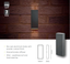 Integral LED Pablo Outdoor Double Up Down Outdoor Wall Light Garden Patio IP54
