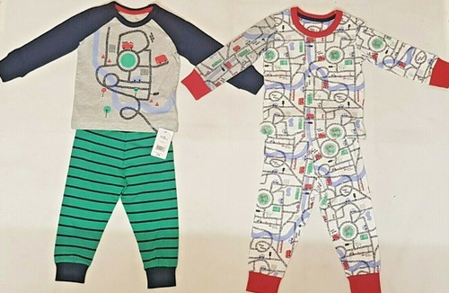 3 pack boys pyjamas