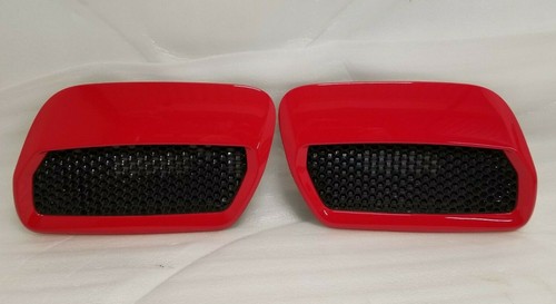 New Take Off 2018 2019 Ford Mustang GT Hood Heat Extractor Race Red