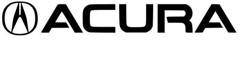 4X ACURA HANDLE sticker vinyl decal for car and others FINISH GLOSSY