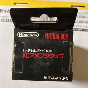 Nintendo Virtual Boy AC Adapter Tap VUE-A-AT (JPN) w/BOX MANUAL 1995 New