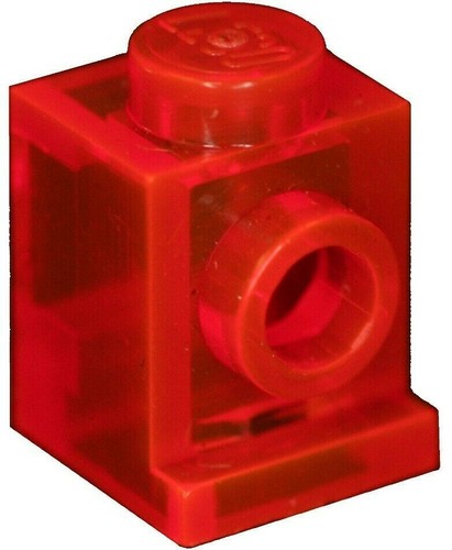 Missing Lego Brick 4070 TrNeonOrange x 2 Brick 1 x 1 with Headlight