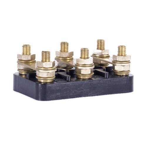 Bolzen M6 Klemmbrett für Elektromotor Motorklemmbrett