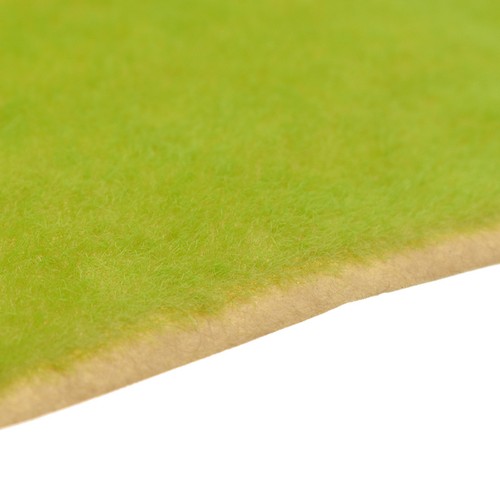 25X25cm GIALLO VERDE PRATO TAPPETO ERBA MODELLO MINI Paesaggio paesaggio Accessori