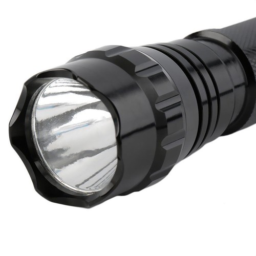 UV WF-501B LED 395~405NM Ultra Violet Flashlight Torch 18650 Light Lamp VD6