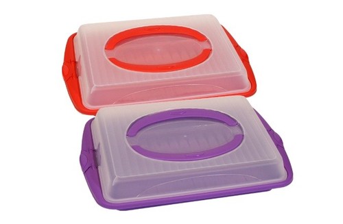 Box/Carrier/Storage for Cupcake Cake Flan Pie Quiche Tart Bake Tin/Dish/Serving Box/Carrier/Storage for Cupcake Cake Flan Pie Quiche Tart Bake Tin/Dish/Serving