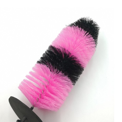 1x Top Universal PP Car Wheel Tire Rim Scrub Brush Washing Vehicle Cleaning Tool