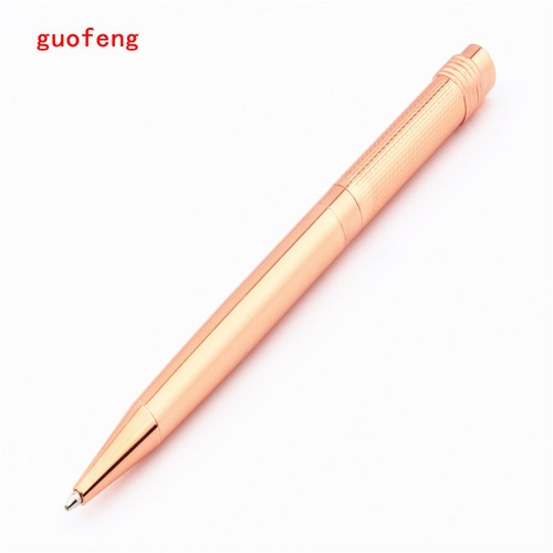 High quality 855 Rose gold School student office Medium Nib Ballpoint Pen New