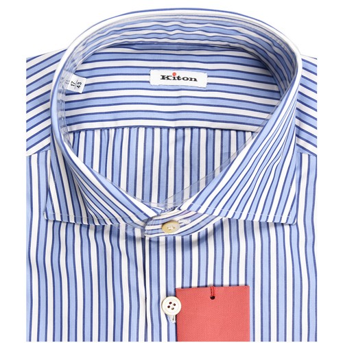 NEW KITON SHIRT 100/% COTTON MOD UCID 19H580