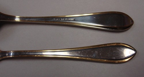 Towle NEWBURY THREAD GOLD Stainless FLATWARE Choice Piece