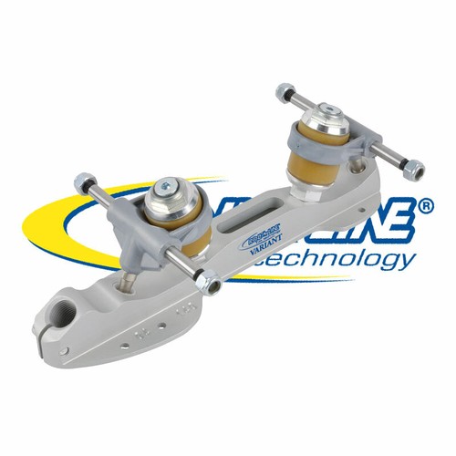 pattino artistico a rotelle Edea Esordio-telaio Roll line Varint F