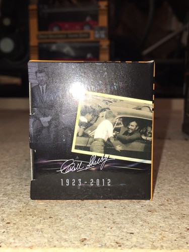 Carroll Shelby Collectibles Legend Series 1:43 Shelby Cobra 427 S//C Die-Cast