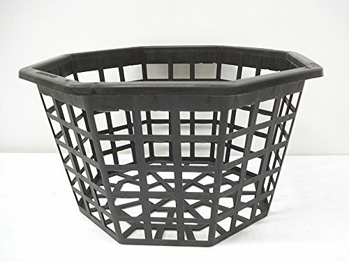 10 Inch Octagon Plastic Quantity of 25 Orchid Basket