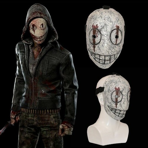 Dead by Daylight Legion Frank Cosplay Mask Pullover Mask Halloween Scary Smile
