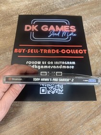 Tony Hawk's Pro Skater 2-CIB-COMPLETE-Sega Dreamcast-TESTED & WORKING