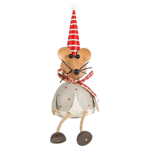 Nouveauté assis Souris de Noël décoration d/'intérieur-Sass /& Belle hristmas Souris