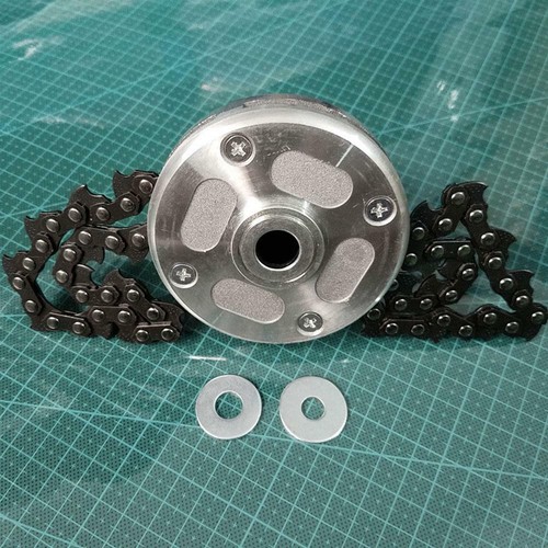 65Mn Trimmer Head Coil Chain Brush Cutter Garden Grass Durable Fit Lawn Mower