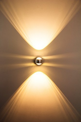 Applique Spot mural LED Lampe de corridor Lampe de salle de bains Up//down 118385