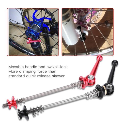 Quick Release Axle Bicycle Front and Rear Skewer Set MTB Road Bike Skewers New