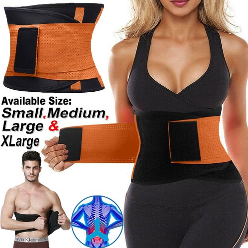 Tummy Waist Girdle Belt Body Shaper Cincher Trainer Sport Corset Belly Training