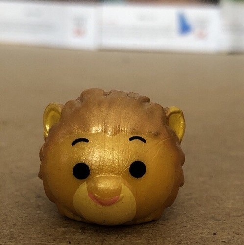 Disney Tsum Tsum Figure Toy GOLDEN Mufasa The Lion King