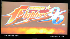 Neo Geo AES  THE KING OF FIGHTERS 96 Neogeo  AES SNK.