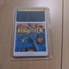 POWER GATE PC Engine Shooter Shooting game without package Japanese ver. USED