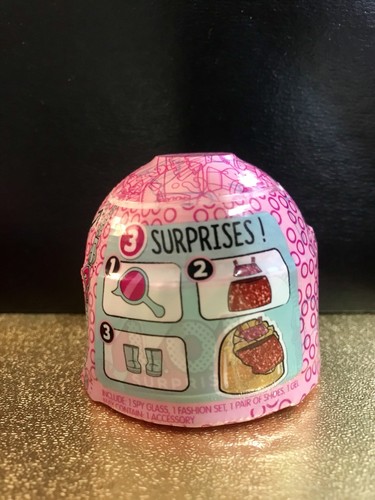 LOL Surprise FASHION CRUSH Series 4 EYE SPY Doll Outfit Shoes 3 SURPRISES SET 3