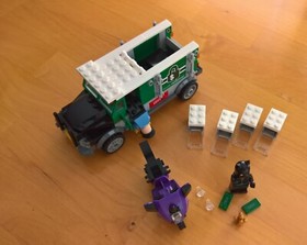 Lego 76198 Mech Spider-Man, 76015 Armored Truck , 6858 Cat Woman, Doc Ock mech