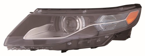 FIT CHEVY VOLT 2011-2015 LEFT DRIVER HALOGEN HEADLIGHT HEAD LIGHT FRONT LAMP NEW