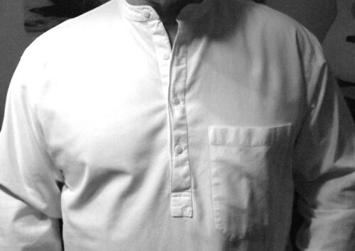 Grandad Shirts Kaboo Original half button making great shirts for over 35 years