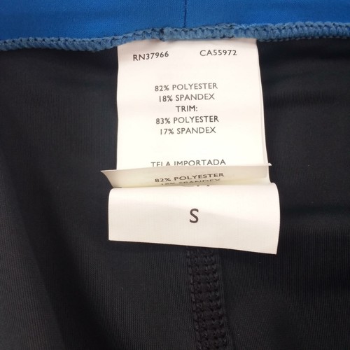 Nike Mens Triathlon Bike Triathlon Shorts Trunks Black /& White with Blue Band Sm